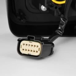 18-24 Jeep Wrangler JL NOVA-Series Prismatic LED Tail Lights Alpha-Black -Car Light Shop 18 24 jeep wrangler jl nova series prismatic led tail lights alpha black 238773