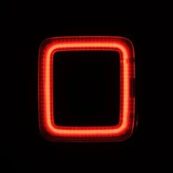 18-24 Jeep Wrangler JL NOVA-Series Prismatic LED Tail Lights Alpha-Black -Car Light Shop 18 24 jeep wrangler jl nova series prismatic led tail lights alpha black 343206