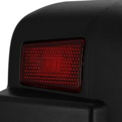 18-24 Jeep Wrangler JL NOVA-Series Prismatic LED Tail Lights Alpha-Black -Car Light Shop 18 24 jeep wrangler jl nova series prismatic led tail lights alpha black 464884