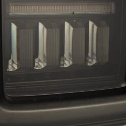 18-24 Jeep Wrangler JL NOVA-Series Prismatic LED Tail Lights Alpha-Black -Car Light Shop 18 24 jeep wrangler jl nova series prismatic led tail lights alpha black 969401