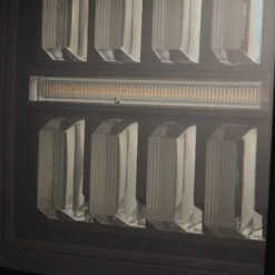 18-24 Jeep Wrangler JL NOVA-Series Prismatic LED Tail Lights Black-Red -Car Light Shop 18 24 jeep wrangler jl nova series prismatic led tail lights black red 402860