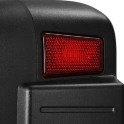 18-24 Jeep Wrangler JL NOVA-Series Prismatic LED Tail Lights Black-Red -Car Light Shop 18 24 jeep wrangler jl nova series prismatic led tail lights black red 580804