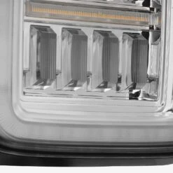 18-24 Jeep Wrangler JL NOVA-Series Prismatic LED Tail Lights Clear -Car Light Shop 18 24 jeep wrangler jl nova series prismatic led tail lights clear 296771