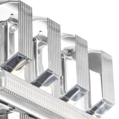 18-24 Jeep Wrangler JL NOVA-Series Prismatic LED Tail Lights Clear -Car Light Shop 18 24 jeep wrangler jl nova series prismatic led tail lights clear 395044