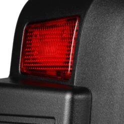 18-24 Jeep Wrangler JL NOVA-Series Prismatic LED Tail Lights Clear -Car Light Shop 18 24 jeep wrangler jl nova series prismatic led tail lights clear 543444