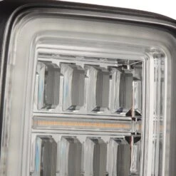 18-24 Jeep Wrangler JL NOVA-Series Prismatic LED Tail Lights Clear -Car Light Shop 18 24 jeep wrangler jl nova series prismatic led tail lights clear 733574