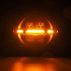 18-24 Jeep Wrangler JL/Gladiator JT NOVA-Series LED Projector Headlights Alpha-black -Car Light Shop 18 24 jeep wrangler jlgladiator jt nova series led projector headlights alpha black 826138