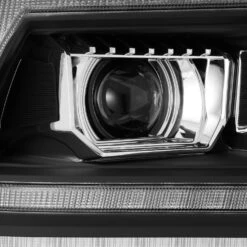 19-22 Ram 2500/3500/4500/5500 LUXX-Series LED Projector Headlights Black -Car Light Shop 19 22 ram 2500350045005500 luxx series led projector headlights black 414427