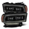 19-22 Ram 2500/3500/4500/5500 PRO-Series Halogen Projector Headlights Alpha-Black -Car Light Shop 19 22 ram 2500350045005500 pro series halogen projector headlights alpha black 503427