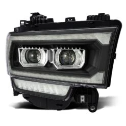 19-22 Ram 2500/3500/4500/5500 PRO-Series Halogen Projector Headlights Black -Car Light Shop 19 22 ram 2500350045005500 pro series halogen projector headlights black 800180