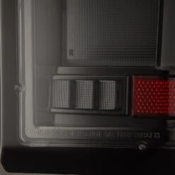 19-24 Chevrolet Silverado 1500 / 20-24 Silverado 2500HD/3500HD LUXX-Series LED Tail Lights Alpha-Black -Car Light Shop 19 23 chevrolet silverado 1500 20 23 silverado 2500hd3500hd luxx series led tail lights alpha black 856672