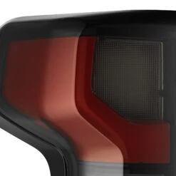 19-24 Chevrolet Silverado 1500 / 20-24 Silverado 2500HD/3500HD LUXX-Series LED Tail Lights Black Red -Car Light Shop 19 23 chevrolet silverado 1500 20 23 silverado 2500hd3500hd luxx series led tail lights black red 114853