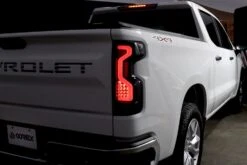 19-23 Chevrolet Silverado 1500 / 20-23 Silverado 2500HD/3500HD PRO-Series LED Tail Lights Jet Black -Car Light Shop 19 23 chevrolet silverado 1500 20 23 silverado 2500hd3500hd pro series led tail lights jet black 513718