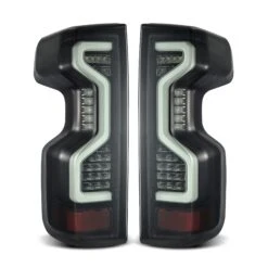 19-23 Chevrolet Silverado 1500 / 20-23 Silverado 2500HD/3500HD PRO-Series LED Tail Lights Jet Black