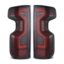19-23 Chevrolet Silverado 1500 / 20-23 Silverado 2500HD/3500HD PRO-Series LED Tail Lights Red Smoke