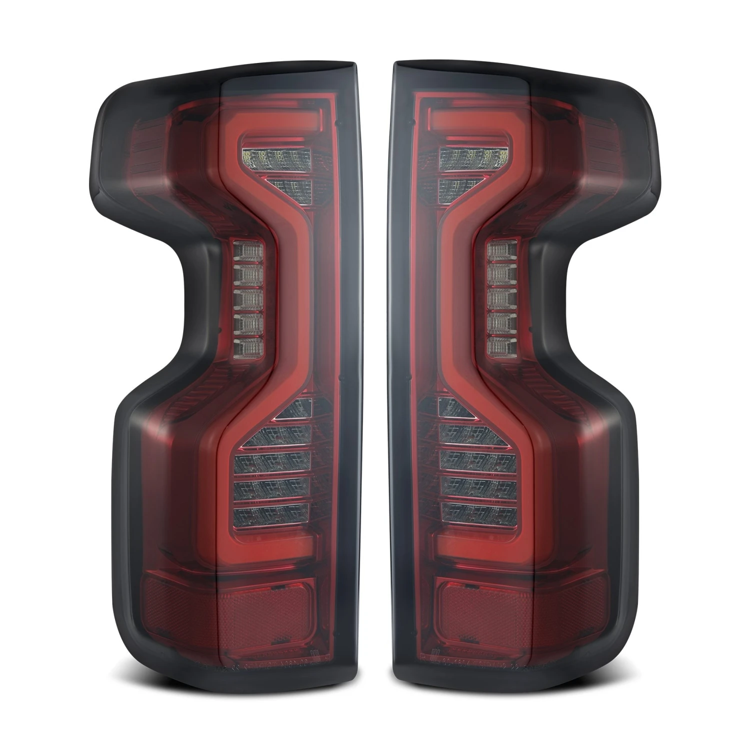19-23 Chevrolet Silverado 1500 / 20-23 Silverado 2500HD/3500HD PRO-Series LED Tail Lights Red Smoke 3 19-23 Chevrolet Silverado 1500 / 20-23 Silverado 2500HD/3500HD PRO-Series LED Tail Lights Red Smoke
