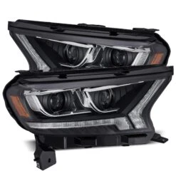19-23 Ford Ranger LUXX-Series LED Projector Headlights Black