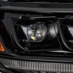 19-23 Ford Ranger NOVA-Series LED Projector Headlights Alpha-Black -Car Light Shop 19 23 ford ranger nova series led projector headlights alpha black 327819