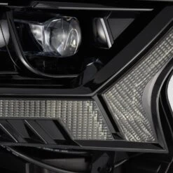 19-23 Ford Ranger NOVA-Series LED Projector Headlights Alpha-Black -Car Light Shop 19 23 ford ranger nova series led projector headlights alpha black 491063