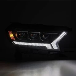 19-23 Ford Ranger NOVA-Series LED Projector Headlights Alpha-Black -Car Light Shop 19 23 ford ranger nova series led projector headlights alpha black 640805
