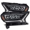 19-23 Ford Ranger NOVA-Series LED Projector Headlights Black -Car Light Shop 19 23 ford ranger nova series led projector headlights black 134967