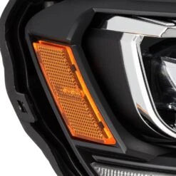 19-23 Ford Ranger NOVA-Series LED Projector Headlights Black -Car Light Shop 19 23 ford ranger nova series led projector headlights black 600222