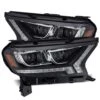 19-23 Ford Ranger PRO-Series Halogen Projector Headlights Black 1 19-23 Ford Ranger PRO-Series Halogen Projector Headlights Black -Car Light Shop 19 23 ford ranger pro series halogen projector headlights black 326953