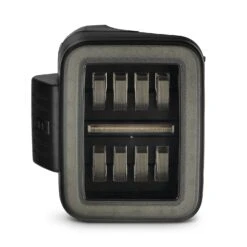 19-24 Jeep Gladiator JT NOVA-Series Prismatic LED Tail Lights Alpha-Black -Car Light Shop 19 24 jeep gladiator jt nova series prismatic led tail lights alpha black 468713