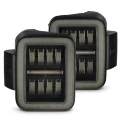 19-24 Jeep Gladiator JT NOVA-Series Prismatic LED Tail Lights Alpha-Black