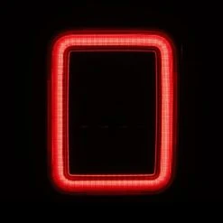 19-24 Jeep Gladiator JT NOVA-Series Prismatic LED Tail Lights Alpha-Black -Car Light Shop 19 24 jeep gladiator jt nova series prismatic led tail lights alpha black 990686