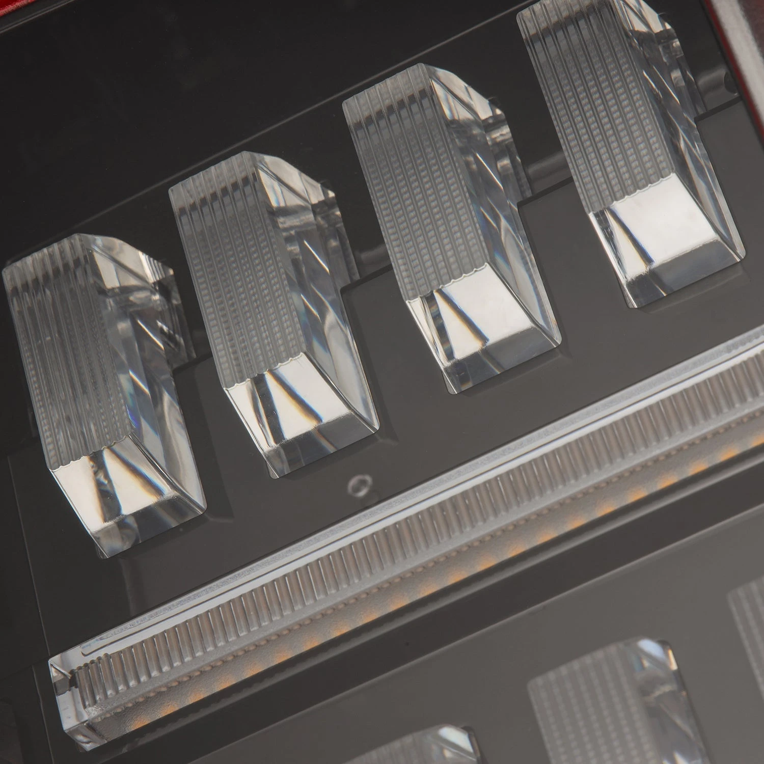 19-24 Jeep Gladiator JT NOVA-Series Prismatic LED Tail Lights Black-Red 16 19-24 Jeep Gladiator JT NOVA-Series Prismatic LED Tail Lights Black-Red - Image 14