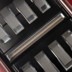 19-24 Jeep Gladiator JT NOVA-Series Prismatic LED Tail Lights Black-Red 34 19-24 Jeep Gladiator JT NOVA-Series Prismatic LED Tail Lights Black-Red -Car Light Shop 19 24 jeep gladiator jt nova series prismatic led tail lights black red 163556