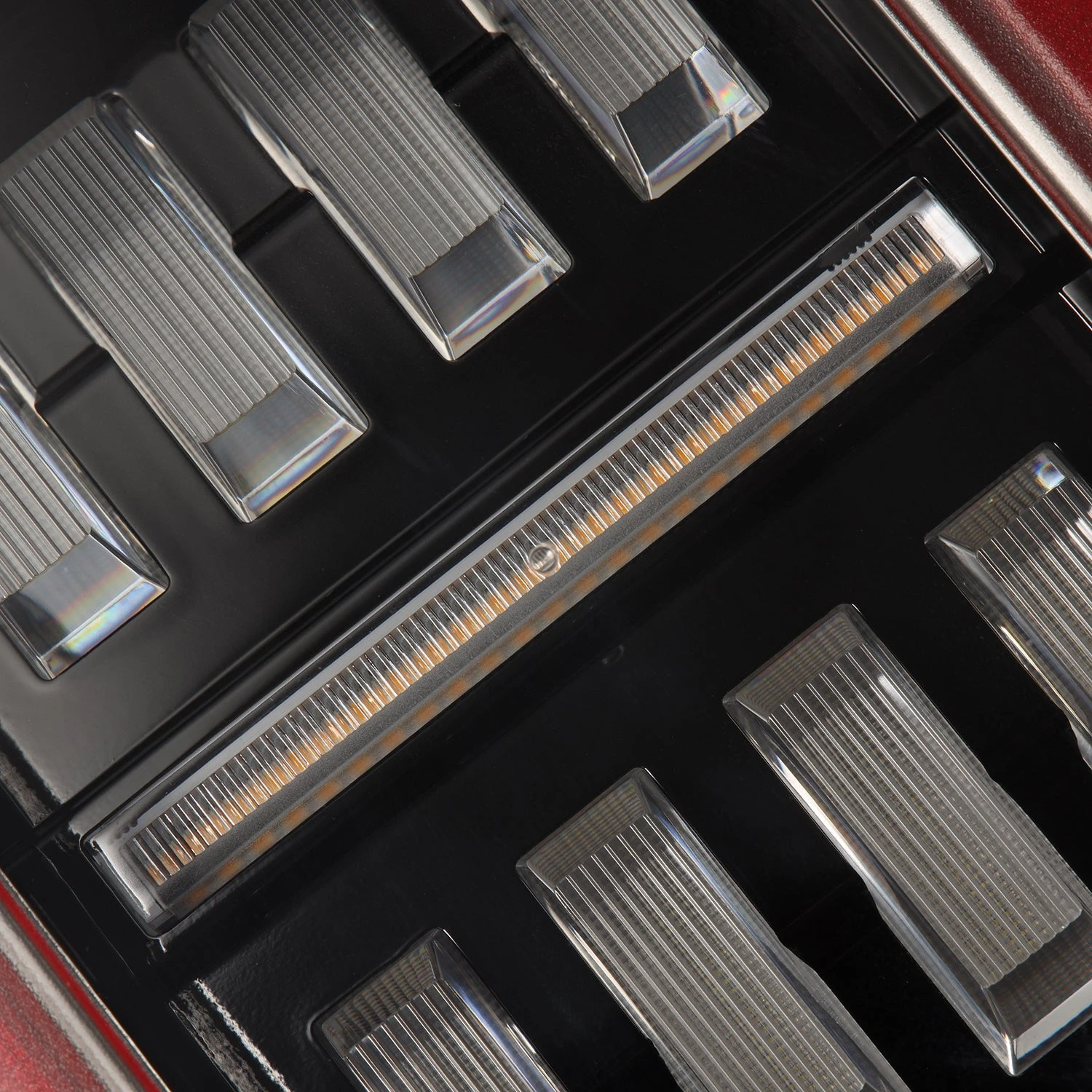 19-24 Jeep Gladiator JT NOVA-Series Prismatic LED Tail Lights Black-Red 17 19-24 Jeep Gladiator JT NOVA-Series Prismatic LED Tail Lights Black-Red - Image 15