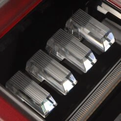 19-24 Jeep Gladiator JT NOVA-Series Prismatic LED Tail Lights Black-Red 35 19-24 Jeep Gladiator JT NOVA-Series Prismatic LED Tail Lights Black-Red -Car Light Shop 19 24 jeep gladiator jt nova series prismatic led tail lights black red 208189