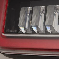 19-24 Jeep Gladiator JT NOVA-Series Prismatic LED Tail Lights Black-Red 32 19-24 Jeep Gladiator JT NOVA-Series Prismatic LED Tail Lights Black-Red -Car Light Shop 19 24 jeep gladiator jt nova series prismatic led tail lights black red 816446