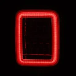 19-24 Jeep Gladiator JT NOVA-Series Prismatic LED Tail Lights Chrome -Car Light Shop 19 24 jeep gladiator jt nova series prismatic led tail lights chrome 386276