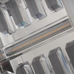 19-24 Jeep Gladiator JT NOVA-Series Prismatic LED Tail Lights Chrome -Car Light Shop 19 24 jeep gladiator jt nova series prismatic led tail lights chrome 717547