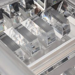 19-24 Jeep Gladiator JT NOVA-Series Prismatic LED Tail Lights Chrome -Car Light Shop 19 24 jeep gladiator jt nova series prismatic led tail lights chrome 732967