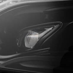 19-24 Mercedes-Benz Sprinter LUXX-Series LED Projector Headlights Alpha-Black -Car Light Shop 19 24 mercedes benz sprinter luxx series led projector headlights alpha black 776734