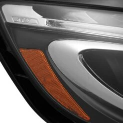 19-24 Mercedes-Benz Sprinter LUXX-Series LED Projector Headlights Black -Car Light Shop 19 24 mercedes benz sprinter luxx series led projector headlights black 230204