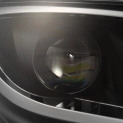 19-24 Mercedes-Benz Sprinter LUXX-Series LED Projector Headlights Black -Car Light Shop 19 24 mercedes benz sprinter luxx series led projector headlights black 246365