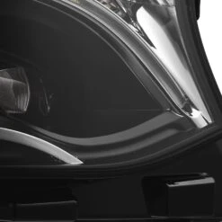 19-24 Mercedes-Benz Sprinter LUXX-Series LED Projector Headlights Black -Car Light Shop 19 24 mercedes benz sprinter luxx series led projector headlights black 521570