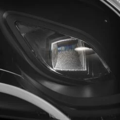 19-24 Mercedes-Benz Sprinter LUXX-Series LED Projector Headlights Black -Car Light Shop 19 24 mercedes benz sprinter luxx series led projector headlights black 533983