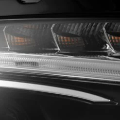 19-24 Mercedes-Benz Sprinter LUXX-Series LED Projector Headlights Black -Car Light Shop 19 24 mercedes benz sprinter luxx series led projector headlights black 768572