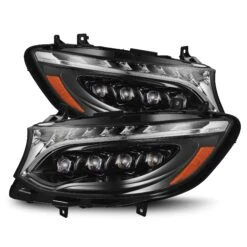 19-24 Mercedes-Benz Sprinter NOVA-Series LED Projector Headlights Alpha-Black