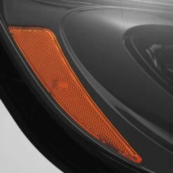 19-24 Mercedes-Benz Sprinter NOVA-Series LED Projector Headlights Alpha-Black -Car Light Shop 19 24 mercedes benz sprinter nova series led projector headlights alpha black 516644