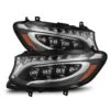 19-24 Mercedes-Benz Sprinter NOVA-Series LED Projector Headlights Black -Car Light Shop 19 24 mercedes benz sprinter nova series led projector headlights black 269746