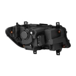 19-24 Mercedes-Benz Sprinter NOVA-Series LED Projector Headlights Black -Car Light Shop 19 24 mercedes benz sprinter nova series led projector headlights black 276416