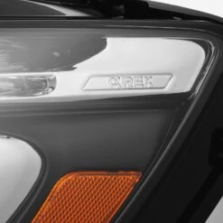 19-24 Mercedes-Benz Sprinter NOVA-Series LED Projector Headlights Black -Car Light Shop 19 24 mercedes benz sprinter nova series led projector headlights black 700596