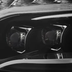 19-24 Mercedes-Benz Sprinter NOVA-Series LED Projector Headlights Black -Car Light Shop 19 24 mercedes benz sprinter nova series led projector headlights black 851953